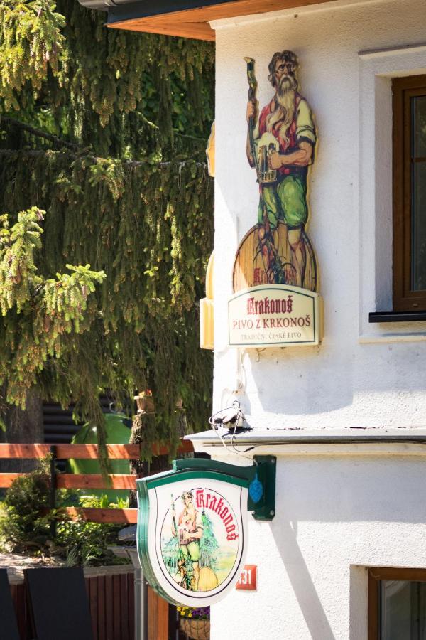 Pension U Pece Pec pod Snezkou Luaran gambar